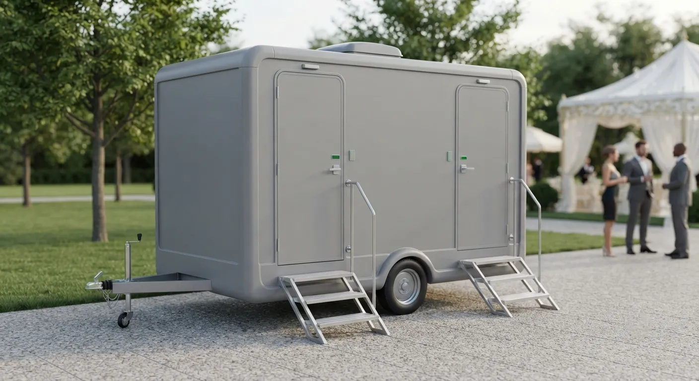 2 Stall Restroom Trailer in El Cajon, CA
