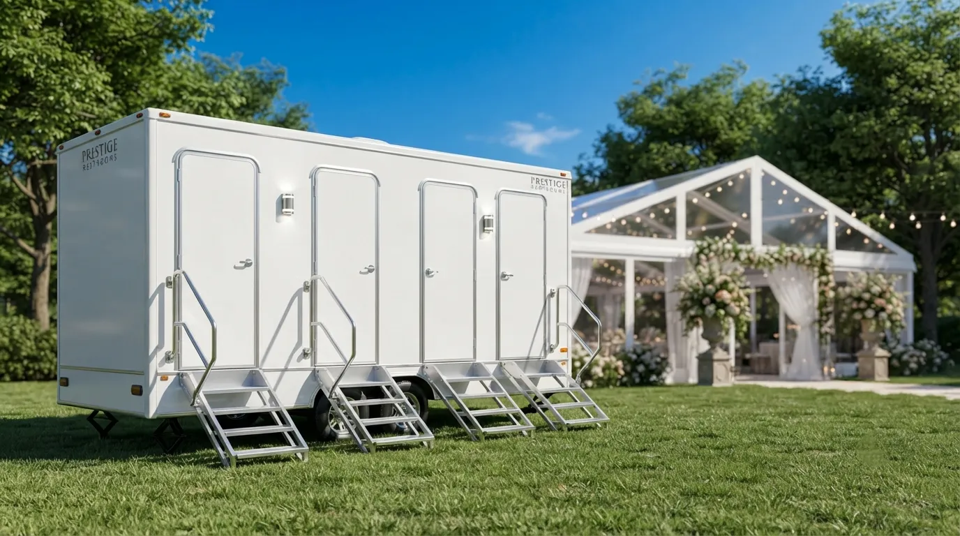 4 Stall Restroom Trailer in El Cajon, CA