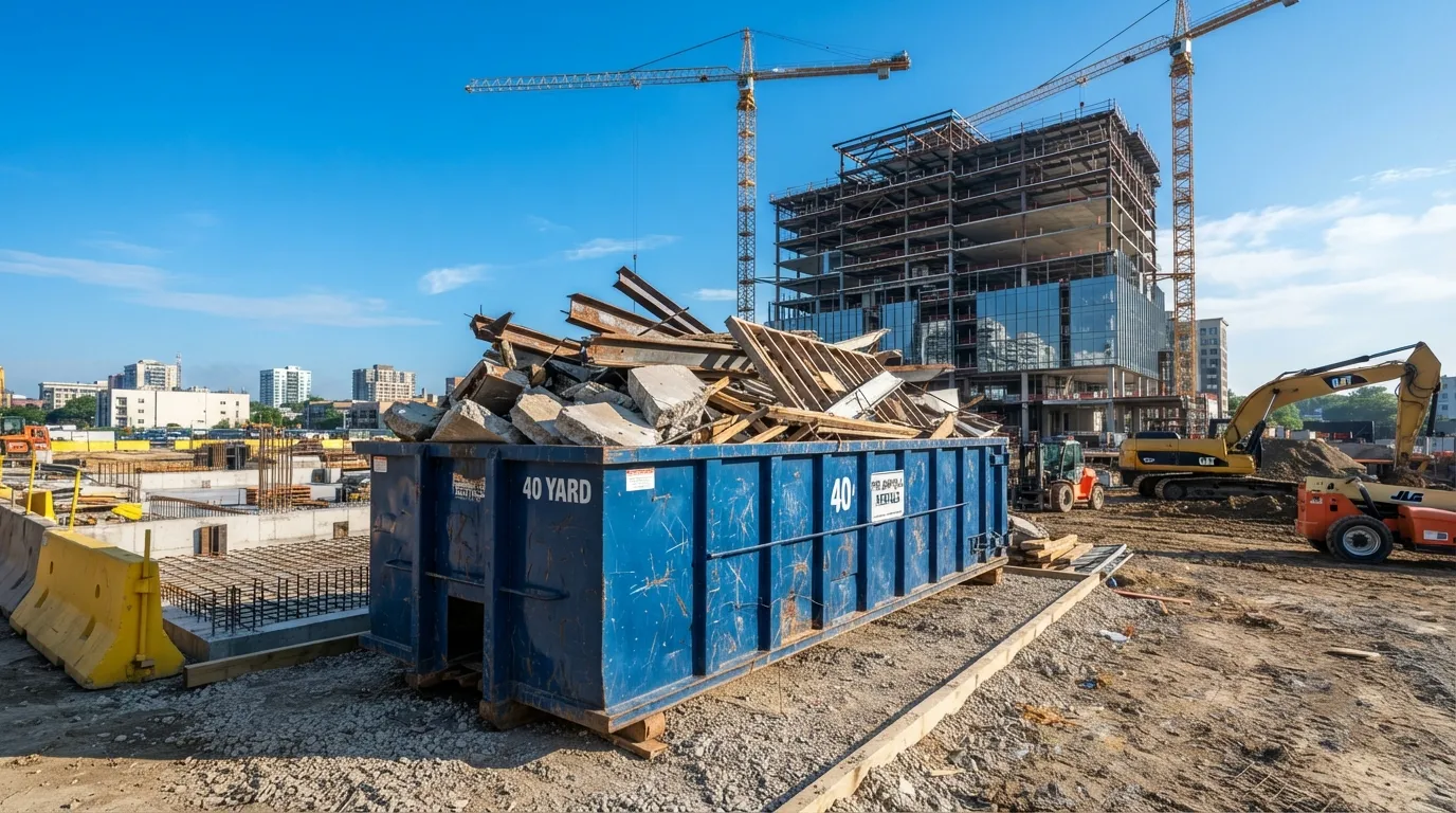 40 Yard Dumpster Rental in El Cajon, CA