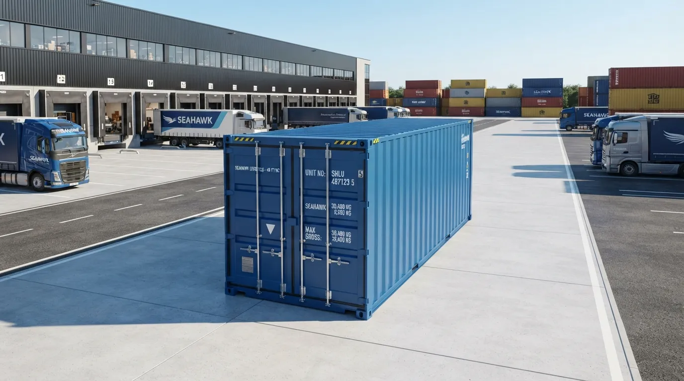 40ft Storage Container in El Cajon, CA