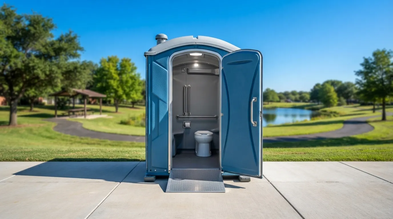 ADA Accessible Porta Potty in El Cajon, CA