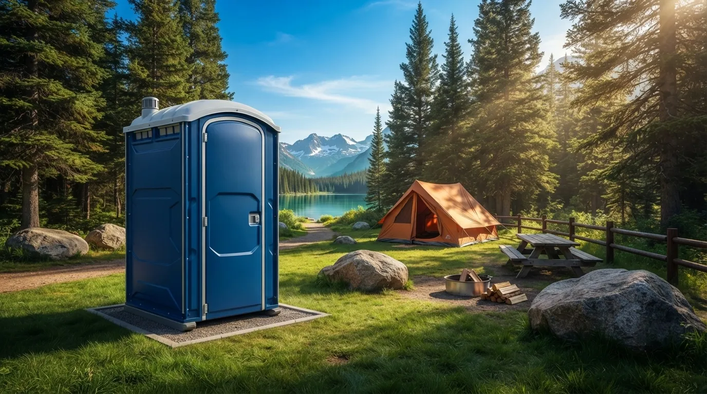Camping Porta Potty in El Cajon, CA