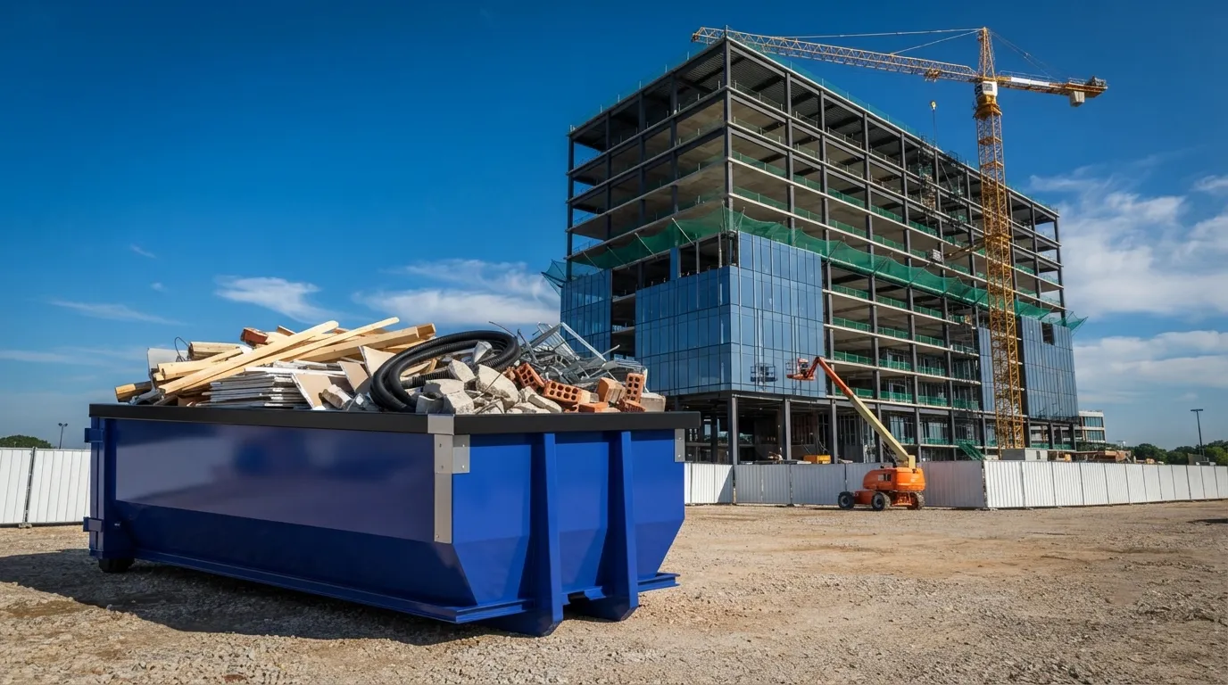 Construction Dumpster Rental in El Cajon, CA