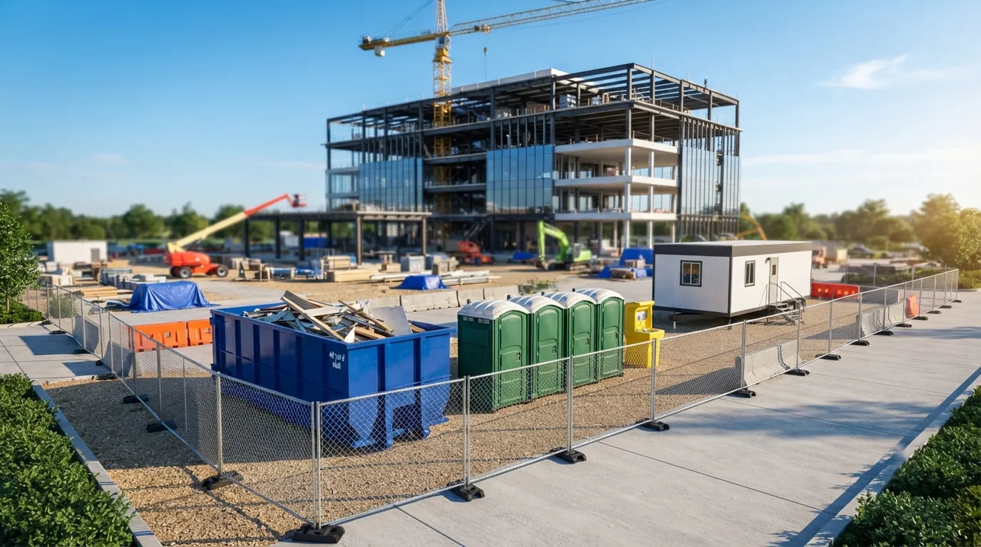 Construction Site Services in El Cajon, CA