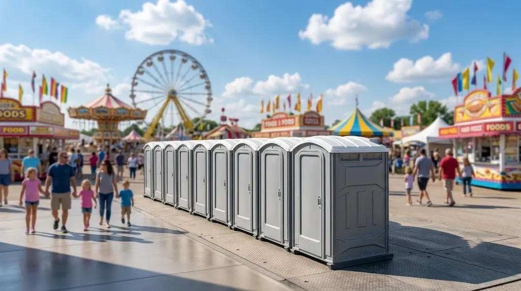 County Fair Restrooms in El Cajon, CA