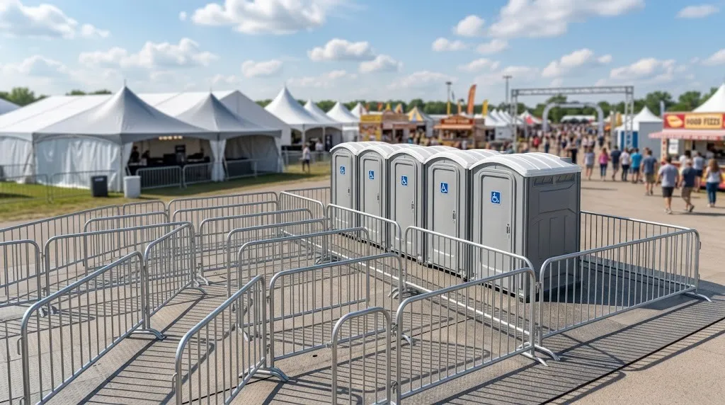 Crowd Control Barrier Rental in El Cajon, CA