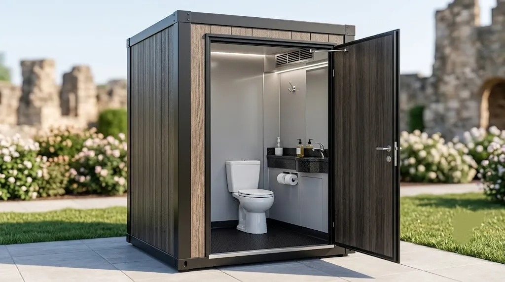 Deluxe Flushable Porta Potty in El Cajon, CA