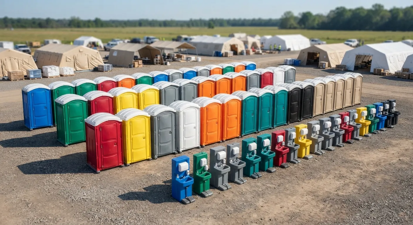 Disaster Relief Sanitation in El Cajon, CA