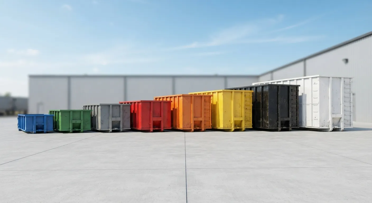 Dumpster Sizes and Dimensions in El Cajon, CA