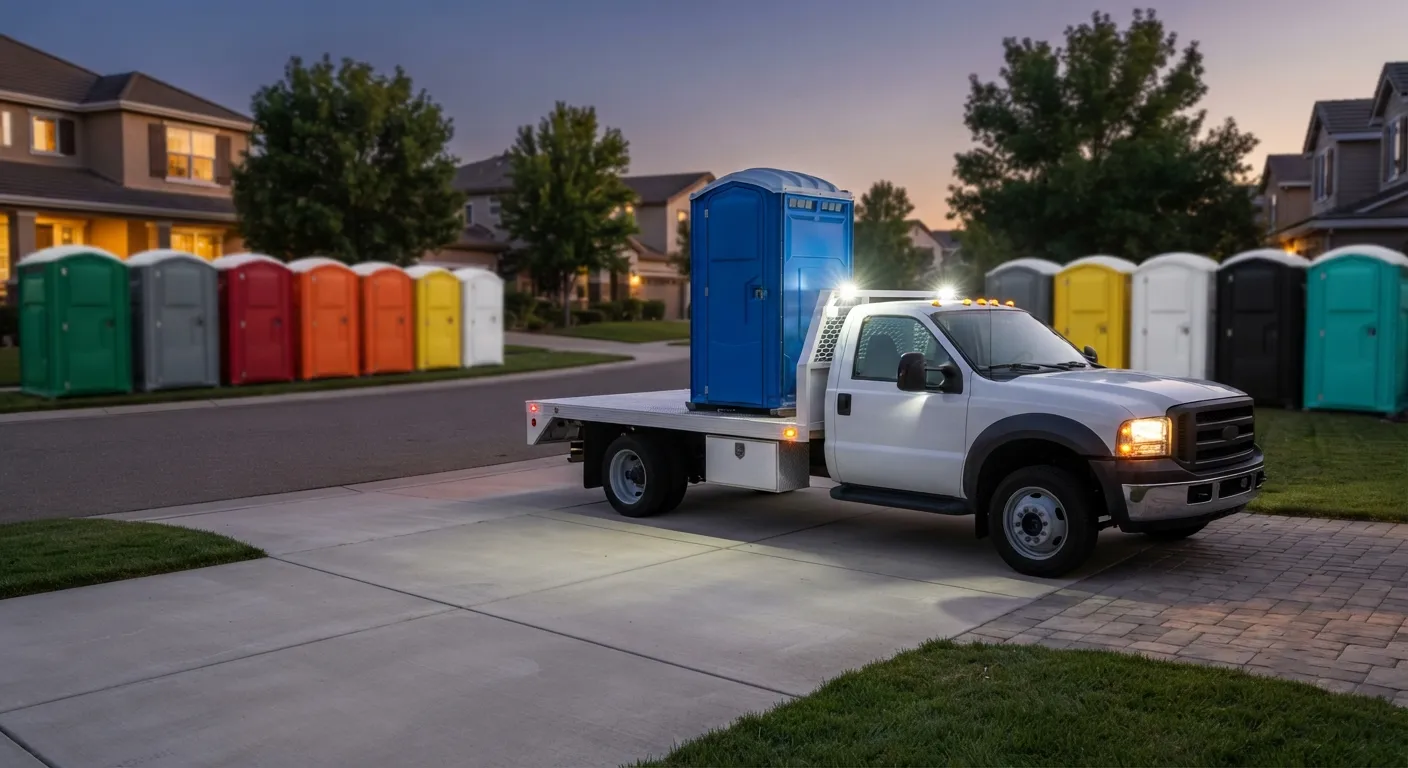Emergency Porta Potty Rental in El Cajon, CA