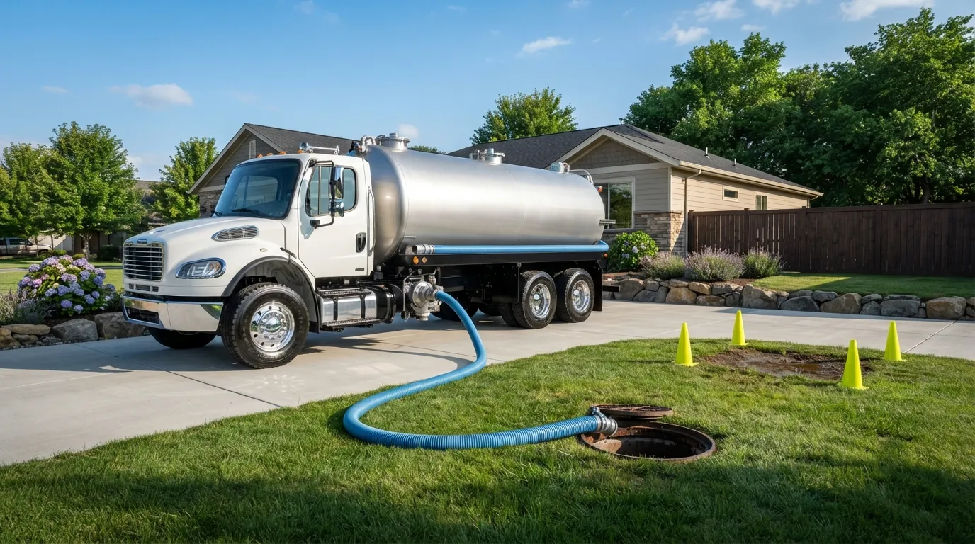 Emergency Septic Service in El Cajon, CA
