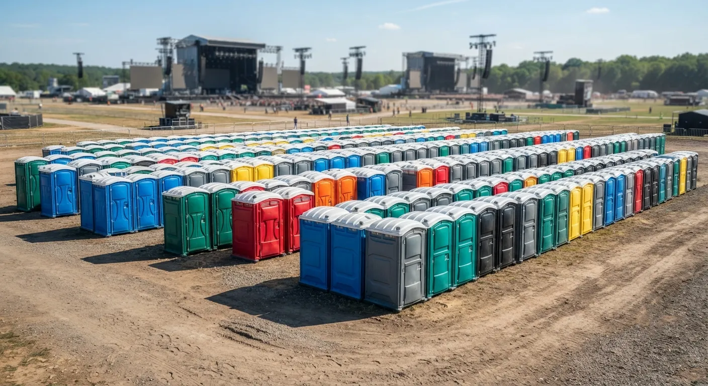 Festival Restroom Rental in El Cajon, CA