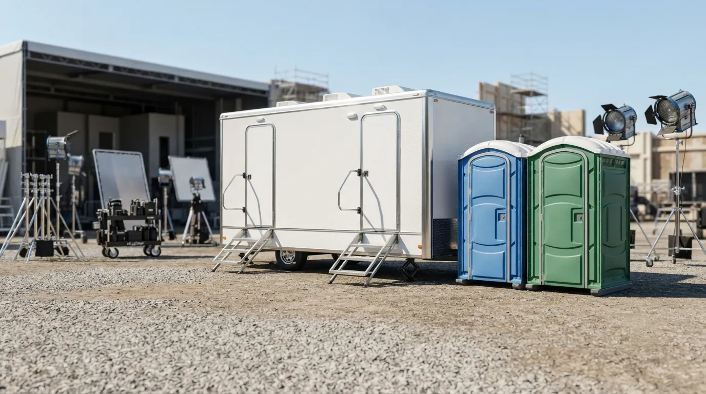 Film Set Restroom Rental in El Cajon, CA