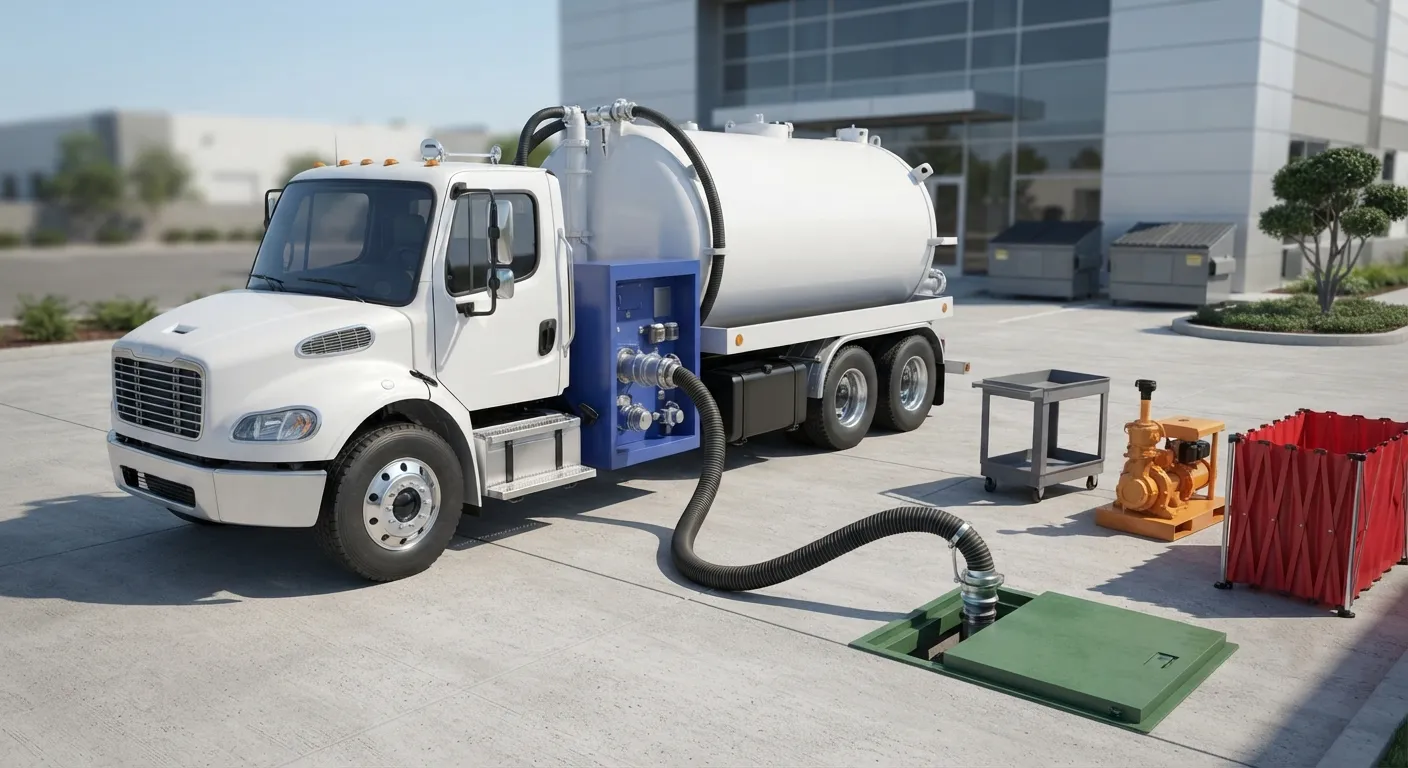 Grease Trap Pumping in El Cajon, CA