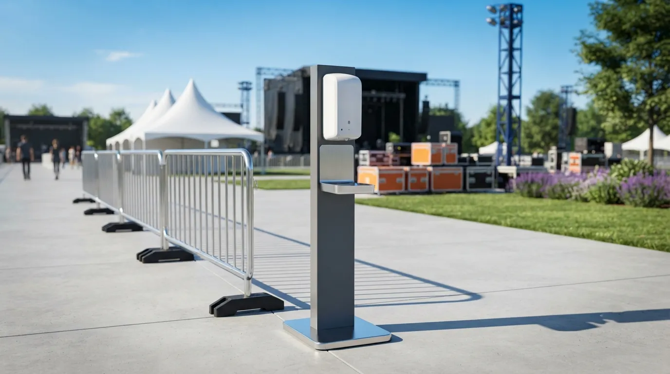 Hand Sanitizer Station Rental in El Cajon, CA