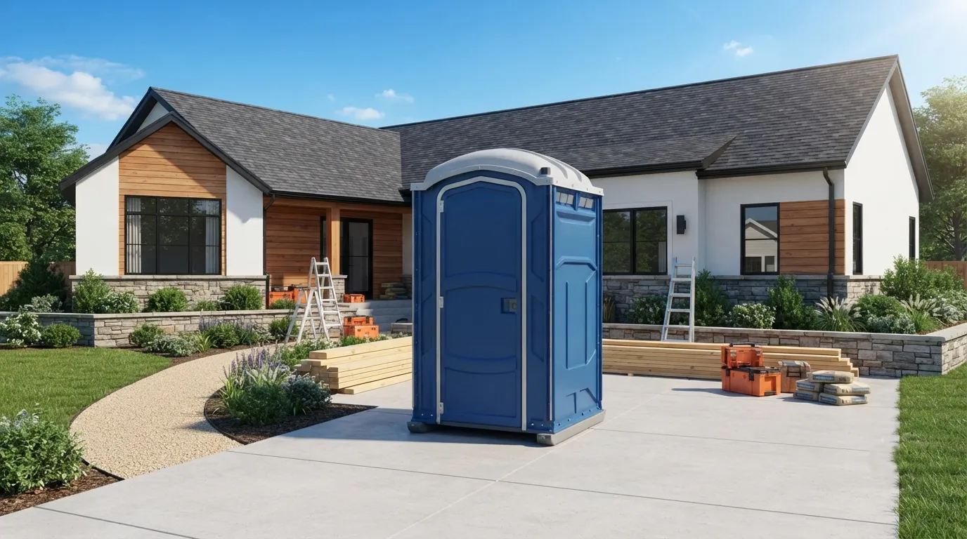 Home Renovation Porta Potty in El Cajon, CA