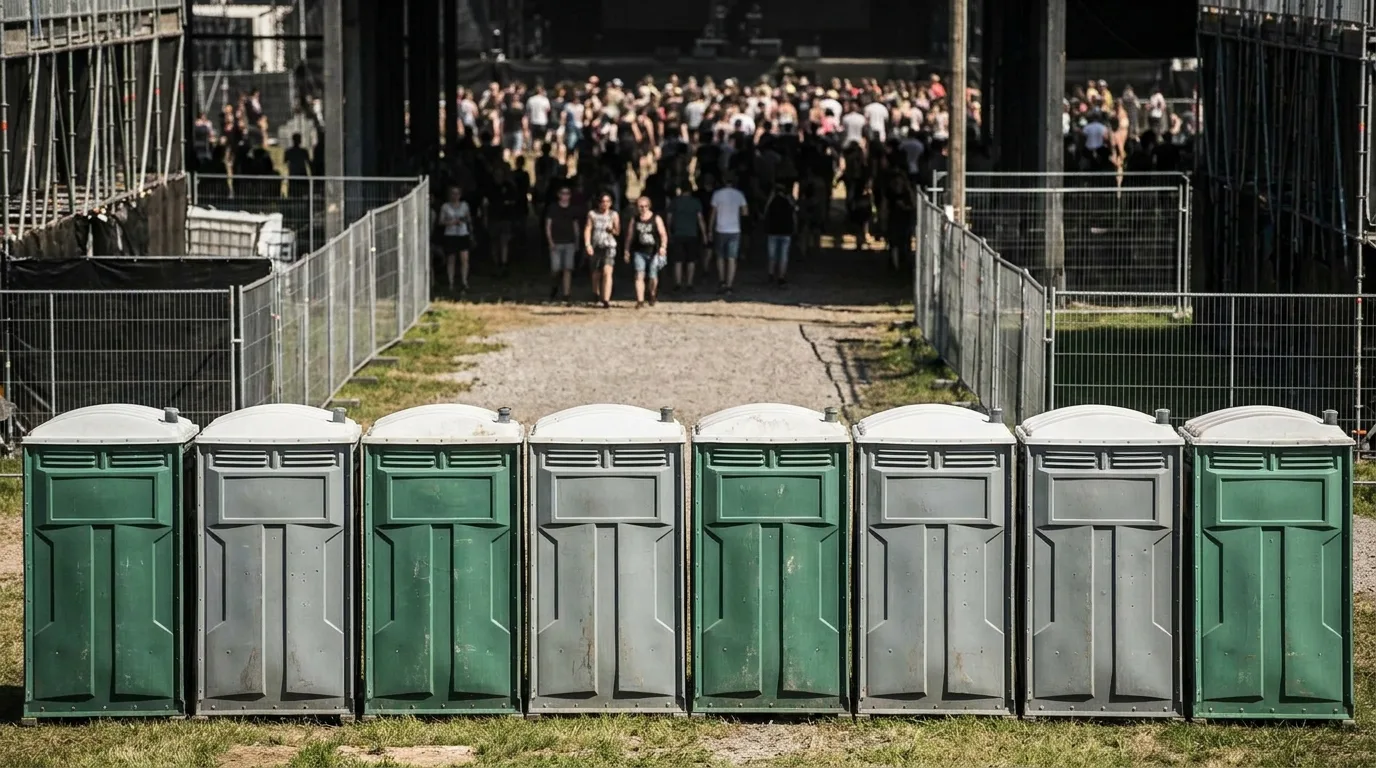 How Many Porta Potties Do I Need in El Cajon, CA
