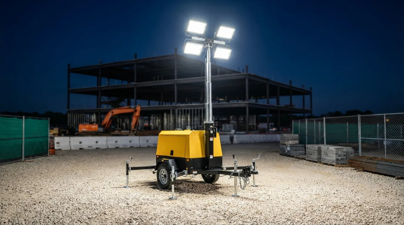 Light Tower Rental in El Cajon, CA