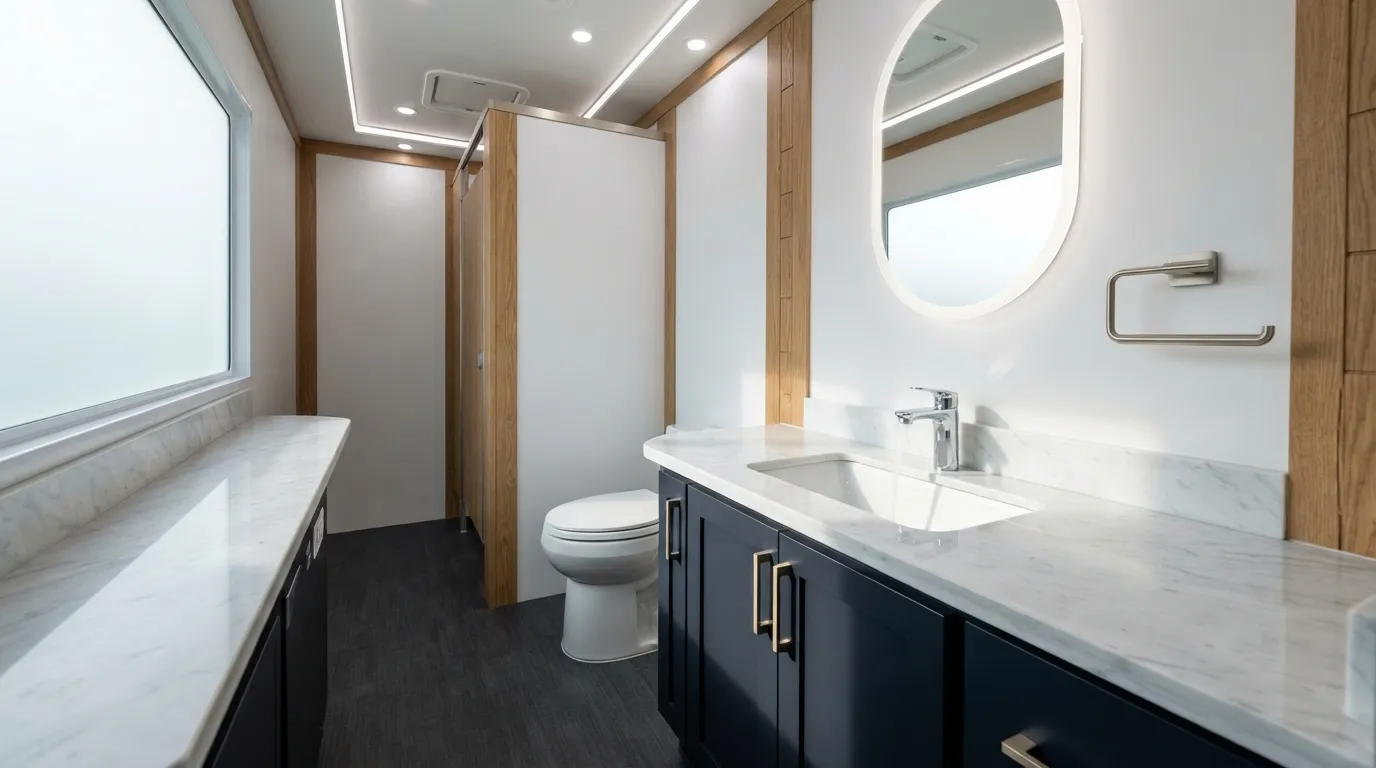 Luxury Restroom Trailer in El Cajon, CA