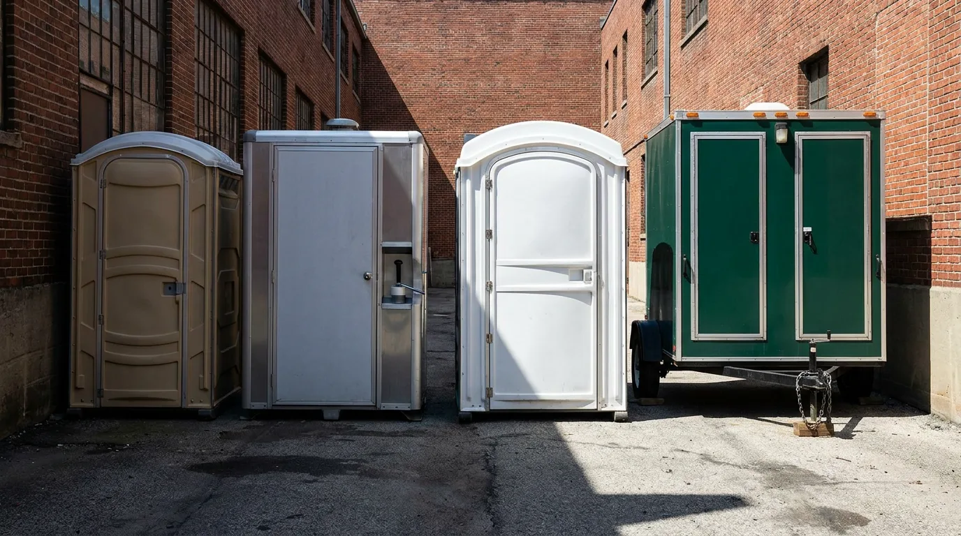 Porta Potty Rental Checklist in El Cajon, CA