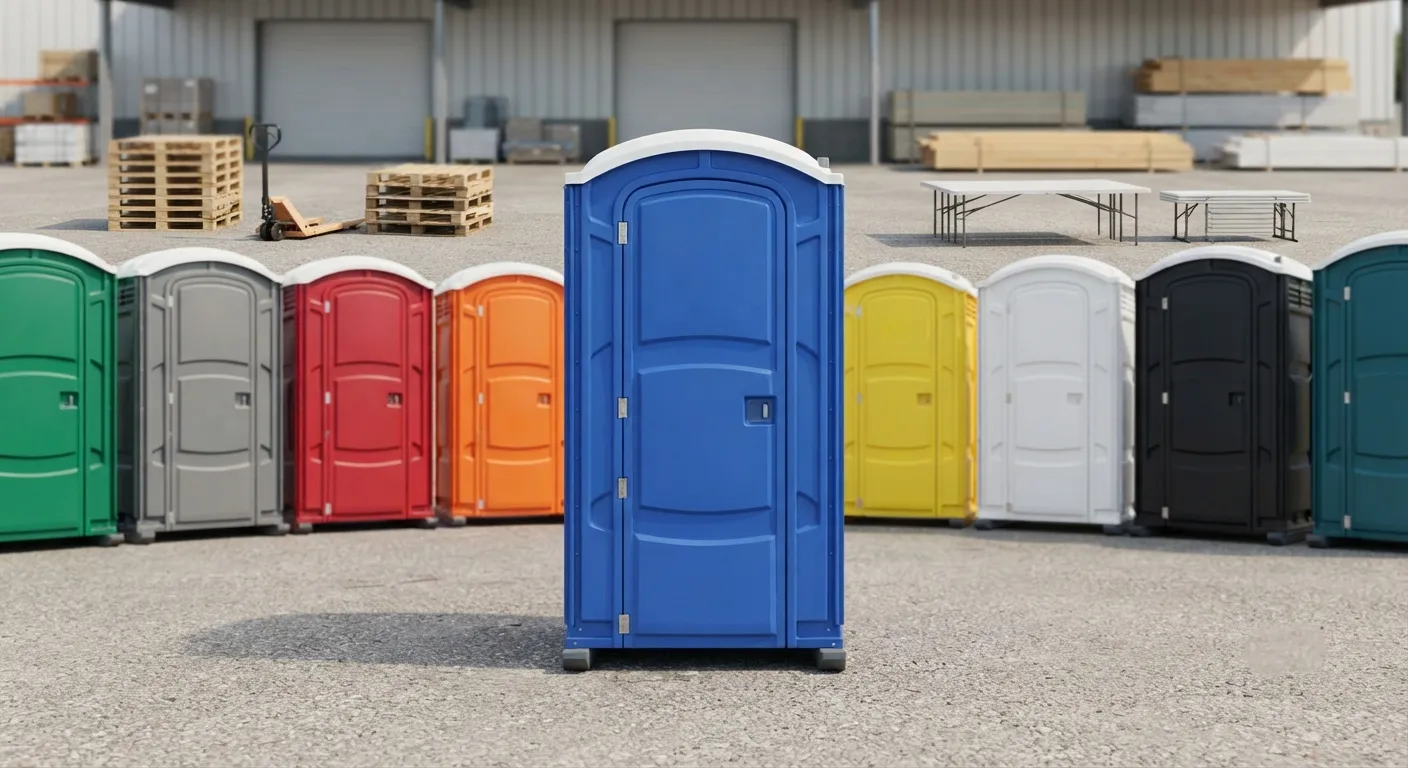 Portable Restroom Rental in El Cajon, CA