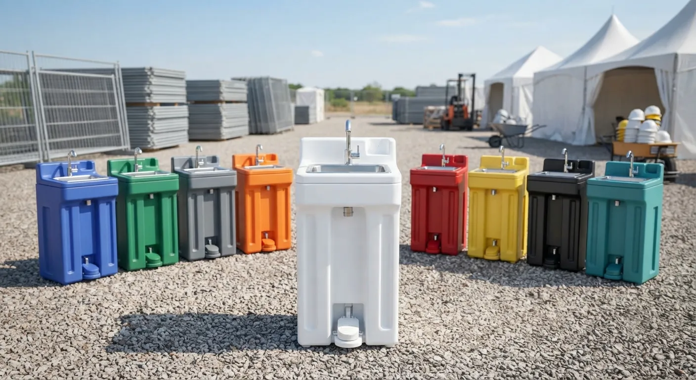 Portable Sink Rental in El Cajon, CA