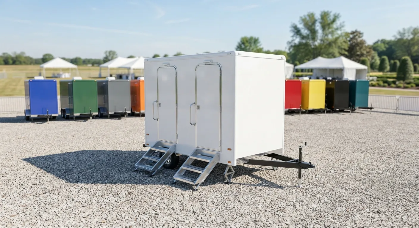 Restroom Trailer Rental in El Cajon, CA