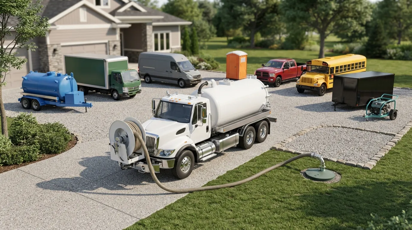 Septic Pumping Service in El Cajon, CA