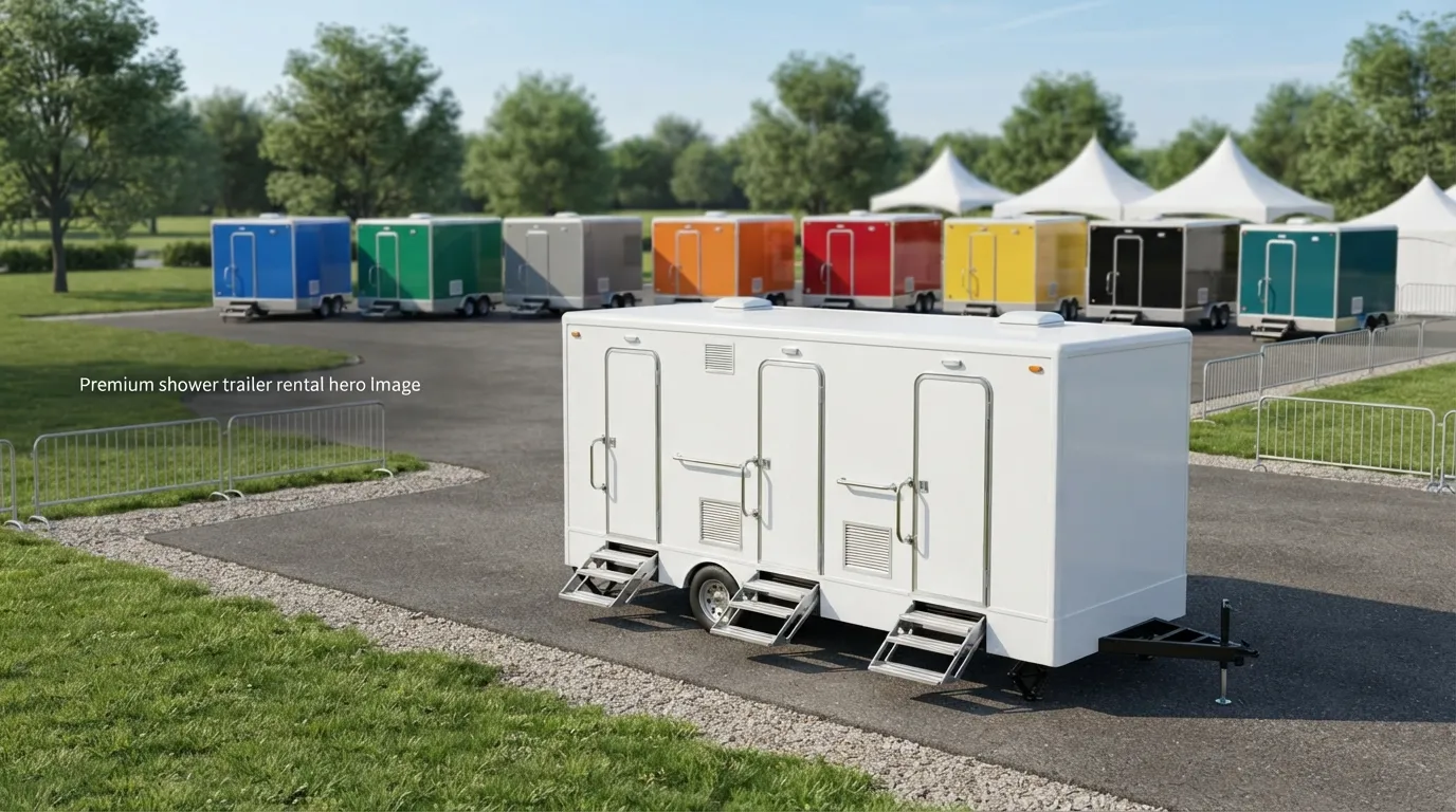 Shower Trailer Rental in El Cajon, CA