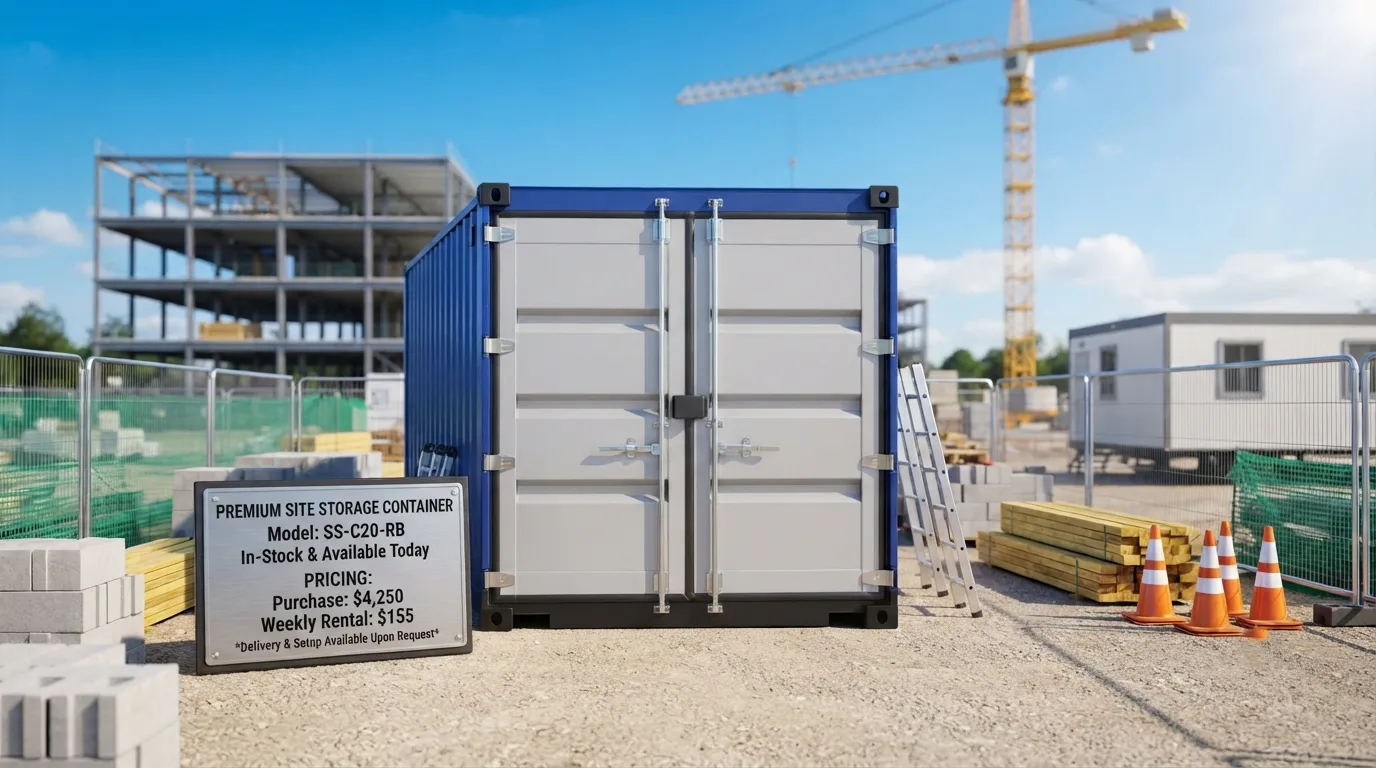 Storage Container Rental Cost in El Cajon, CA