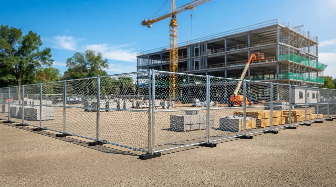 Temporary Fence Rental in El Cajon, CA